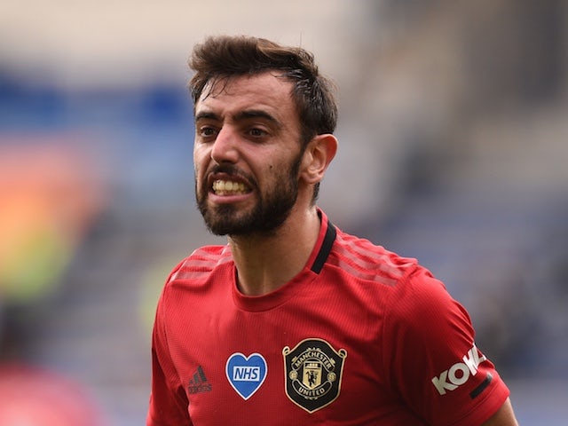 Bruno Fernandes has been in excellent form since he signed for the Red Devils since January